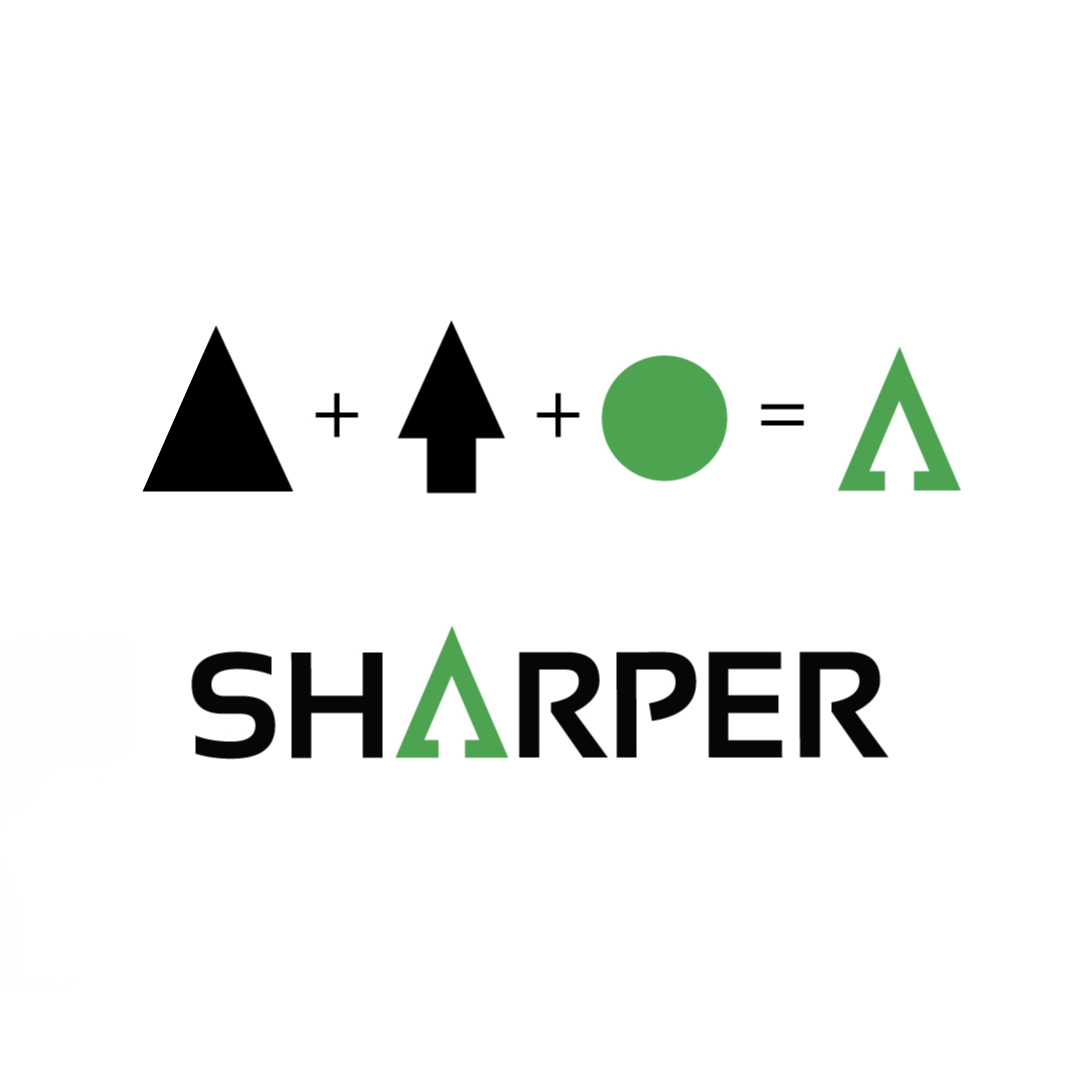 sharper logo